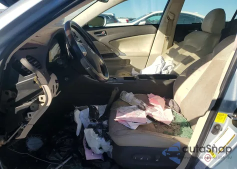 2012 Lexus Is 250 из США, поврежденный, VIN JTHCF5C21C5053558